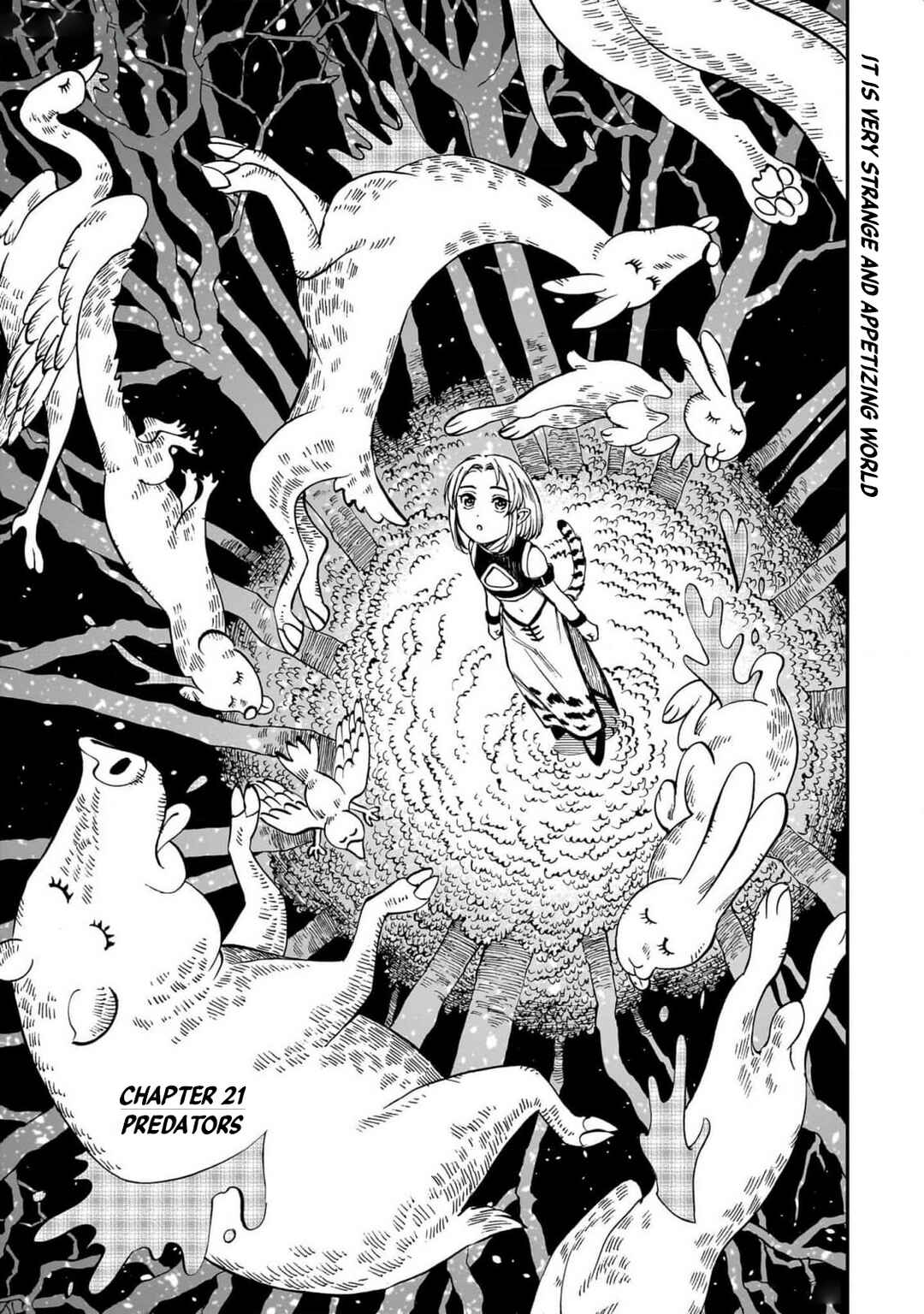 Page 4 Chapter 21 Tora wa Ryuu o Mada Tabenai.