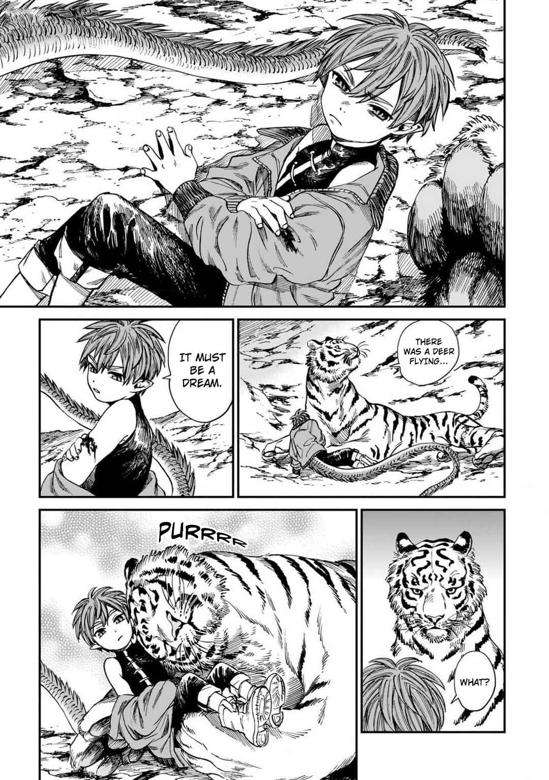Page 6 Chapter 21 Tora wa Ryuu o Mada Tabenai.