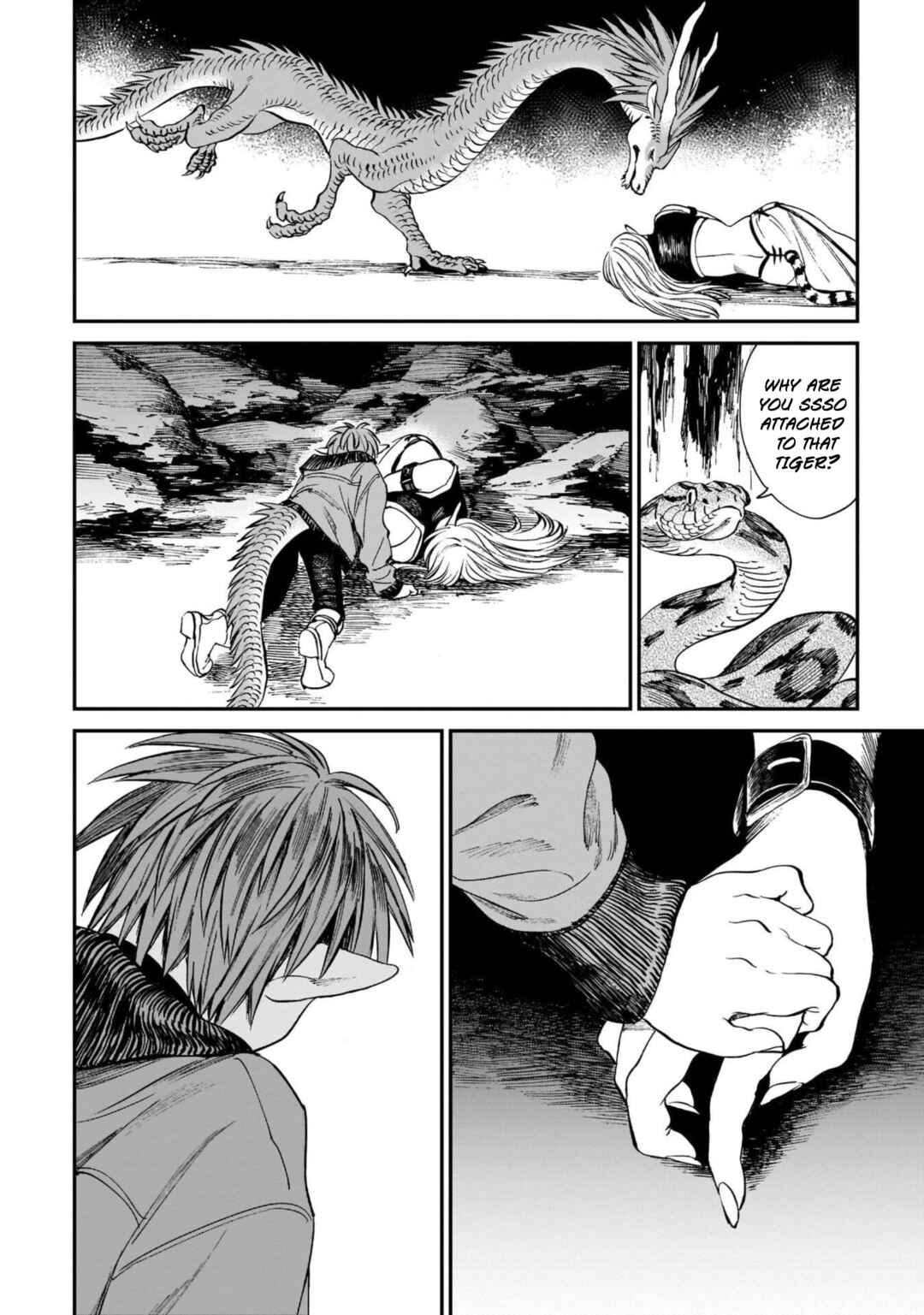Page 12 Chapter 6 Tora wa Ryuu o Mada Tabenai.