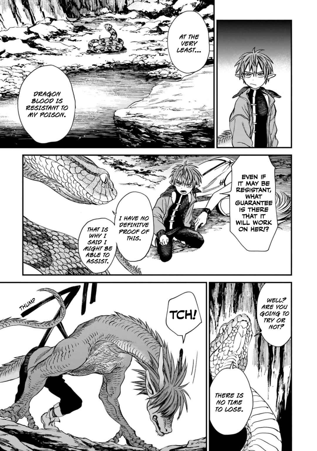 Page 15 Chapter 6 Tora wa Ryuu o Mada Tabenai.