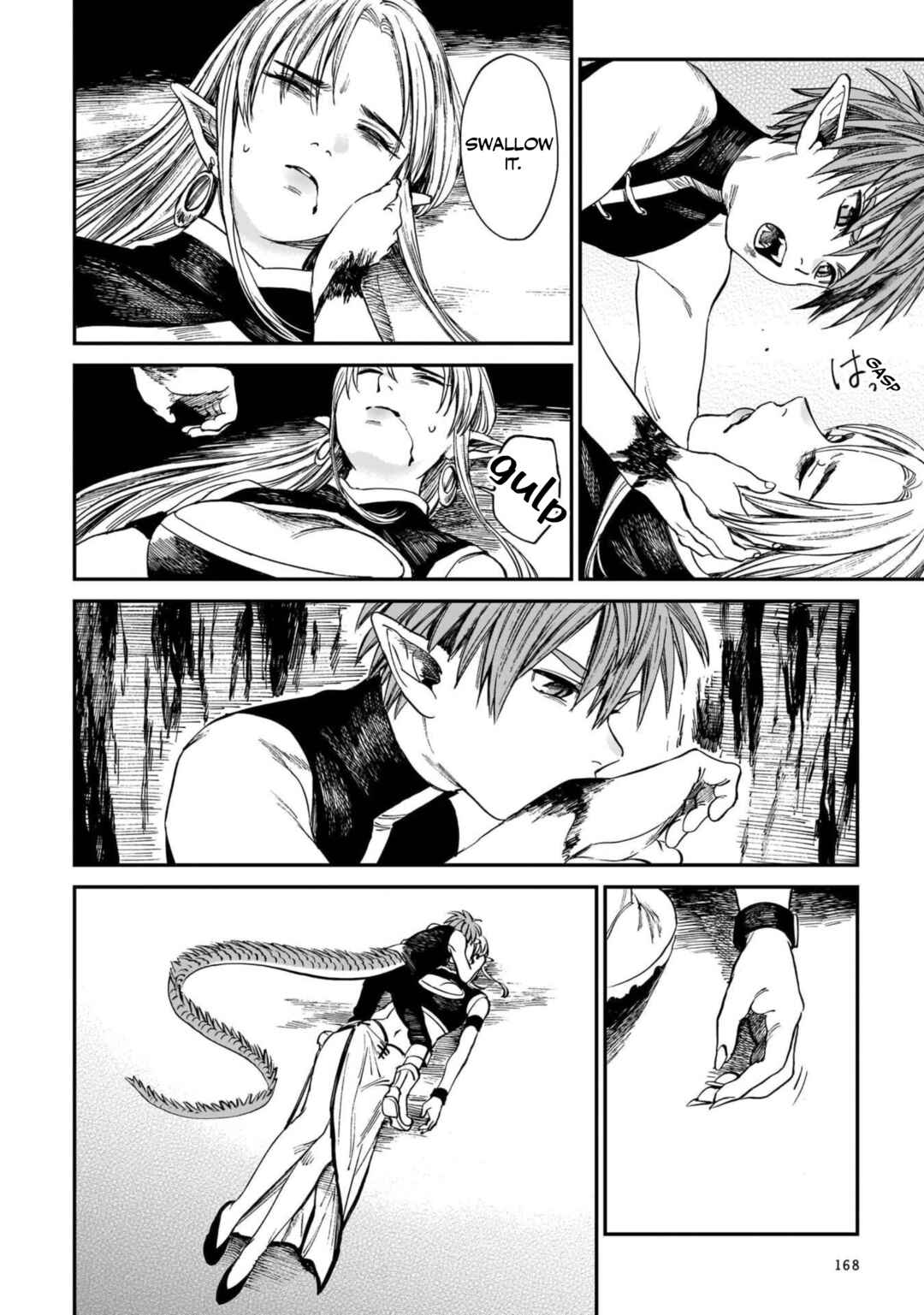 Page 19 Chapter 6 Tora wa Ryuu o Mada Tabenai.