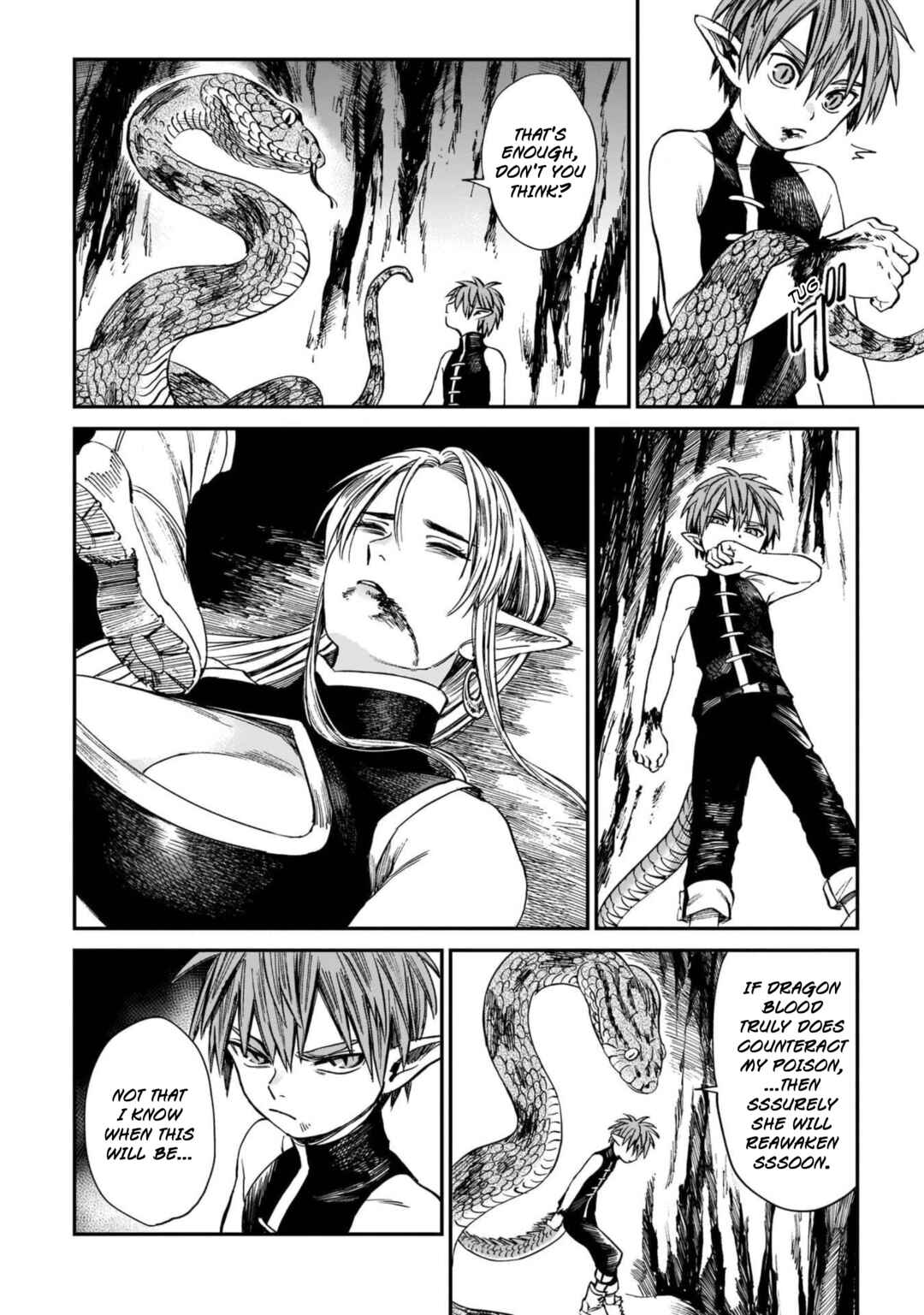 Page 21 Chapter 6 Tora wa Ryuu o Mada Tabenai.