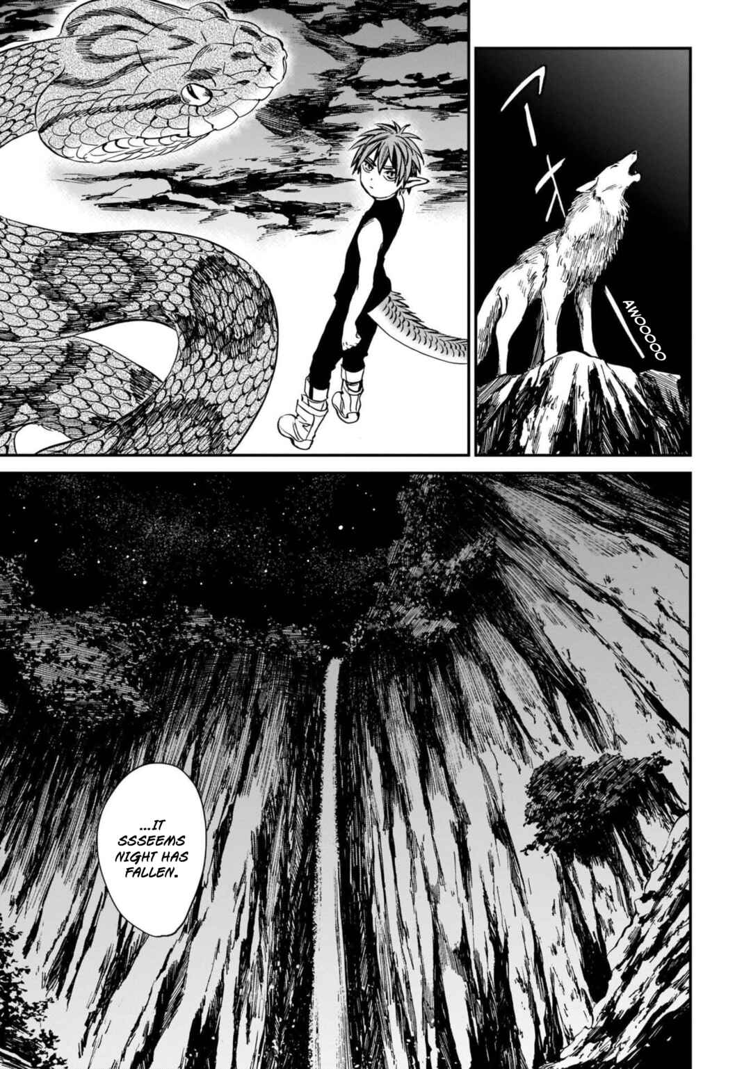 Page 22 Chapter 6 Tora wa Ryuu o Mada Tabenai.