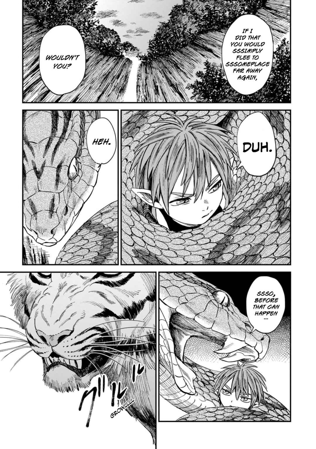 Page 3 Chapter 6 Tora wa Ryuu o Mada Tabenai.