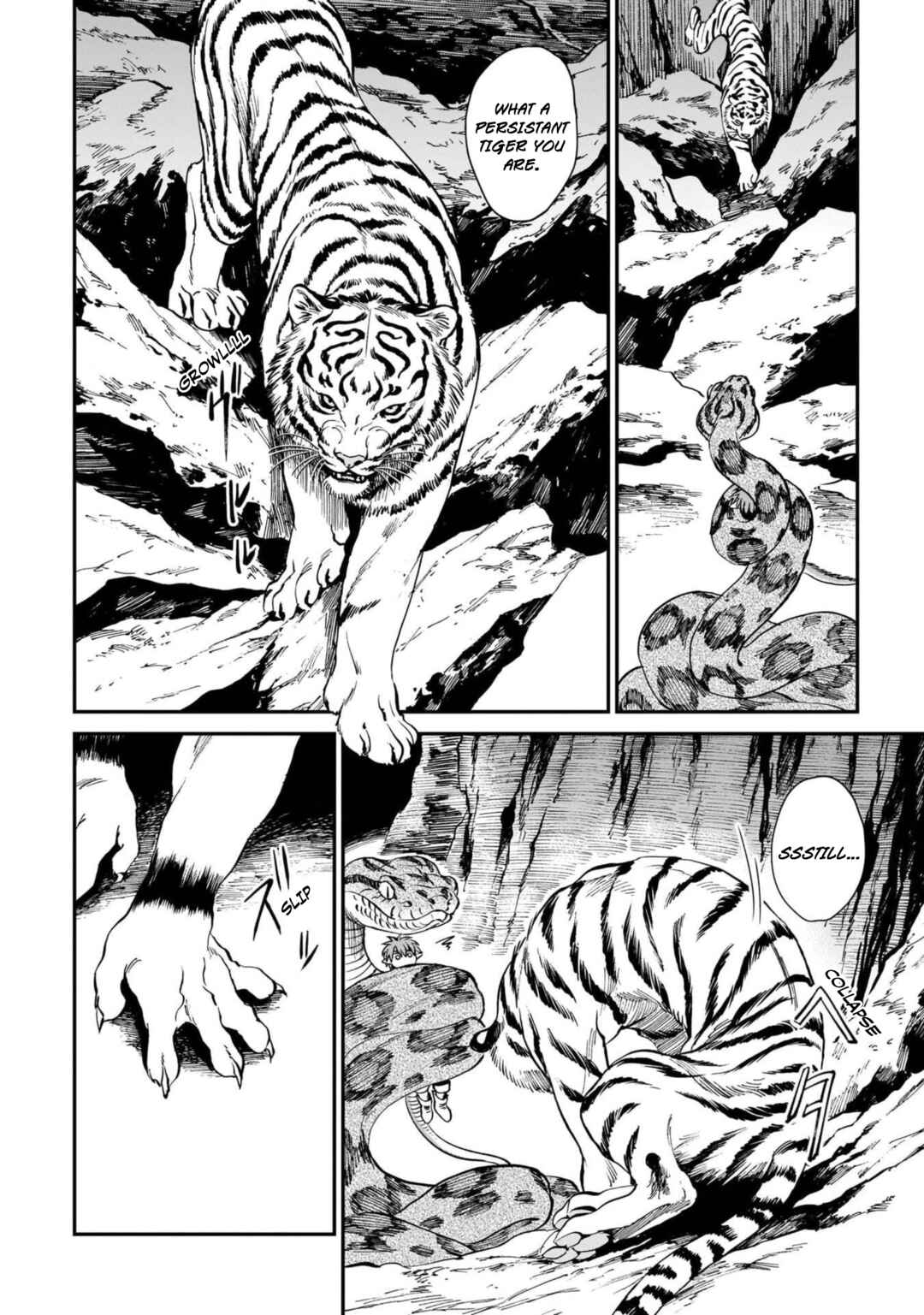 Page 4 Chapter 6 Tora wa Ryuu o Mada Tabenai.
