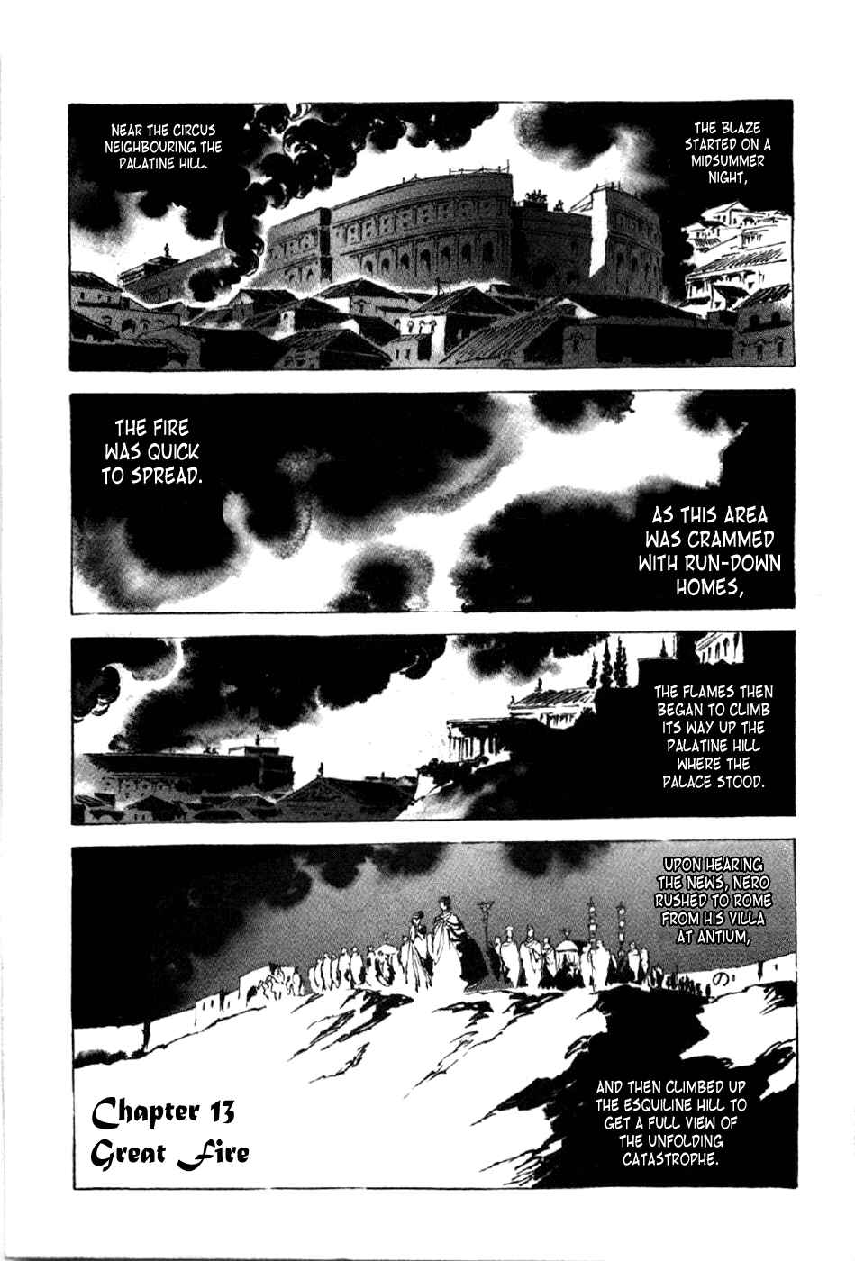 Page 1 Chapter 13 My Name is Nero