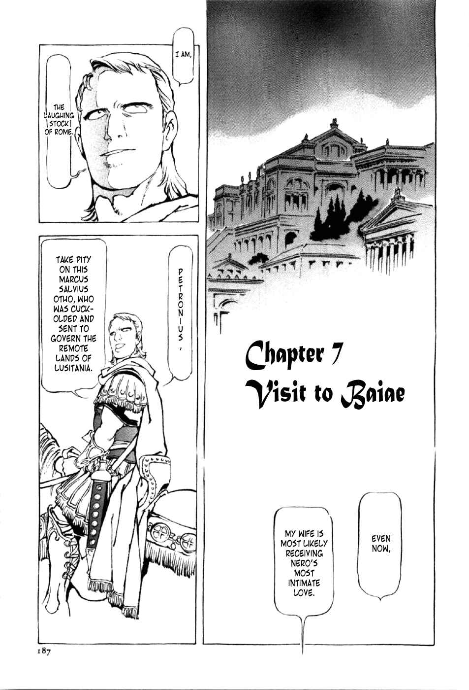Page 1 Chapter 7 My Name is Nero