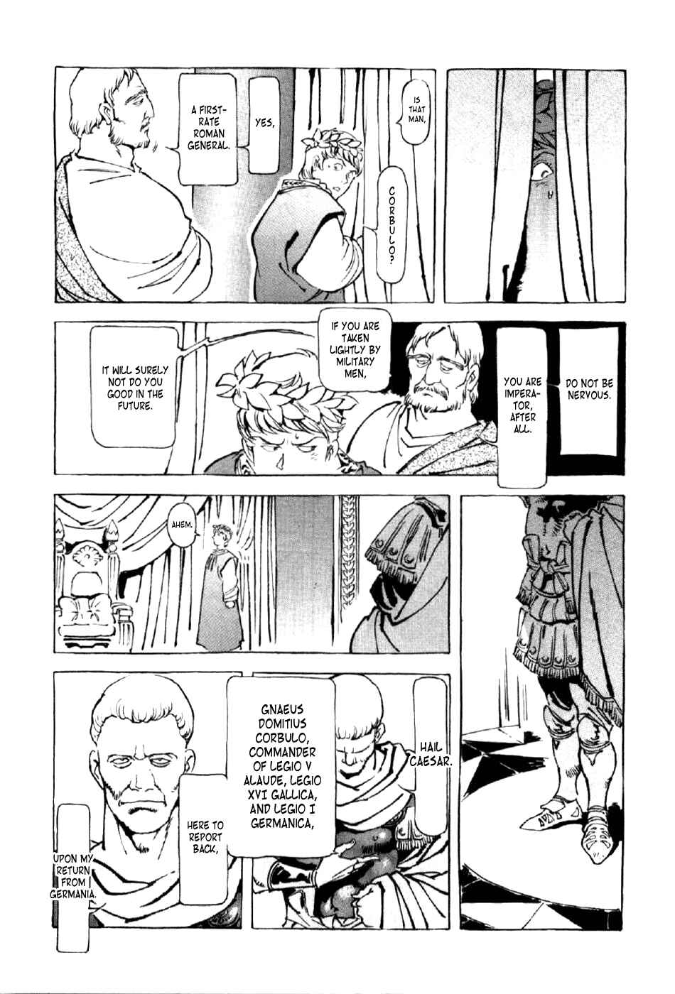 Page 11 Chapter 4 My Name is Nero