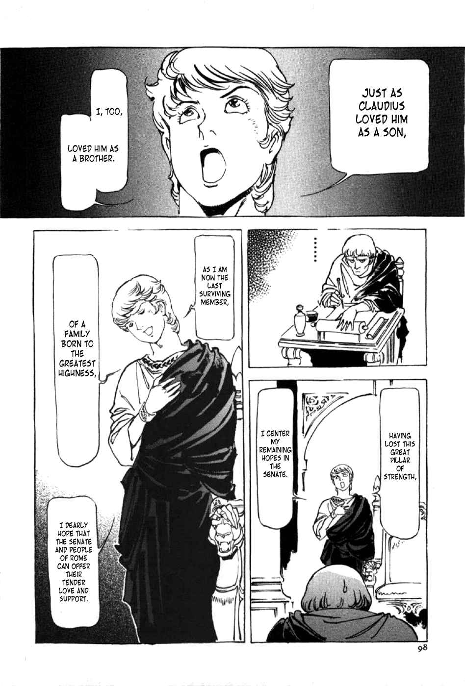 Page 2 Chapter 4 My Name is Nero