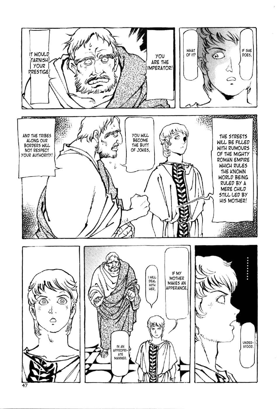 Page 11 Chapter 2 My Name is Nero