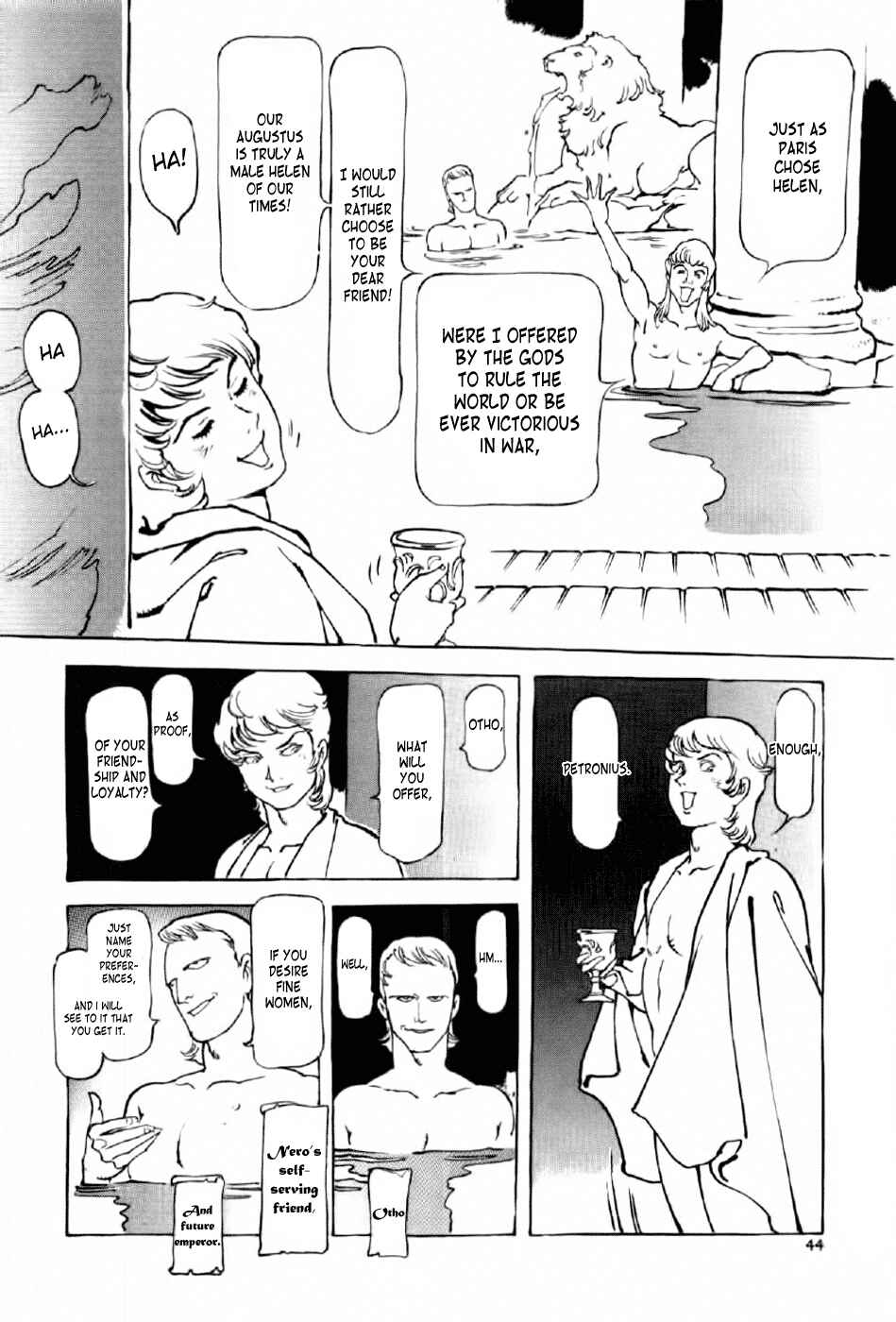 Page 8 Chapter 2 My Name is Nero