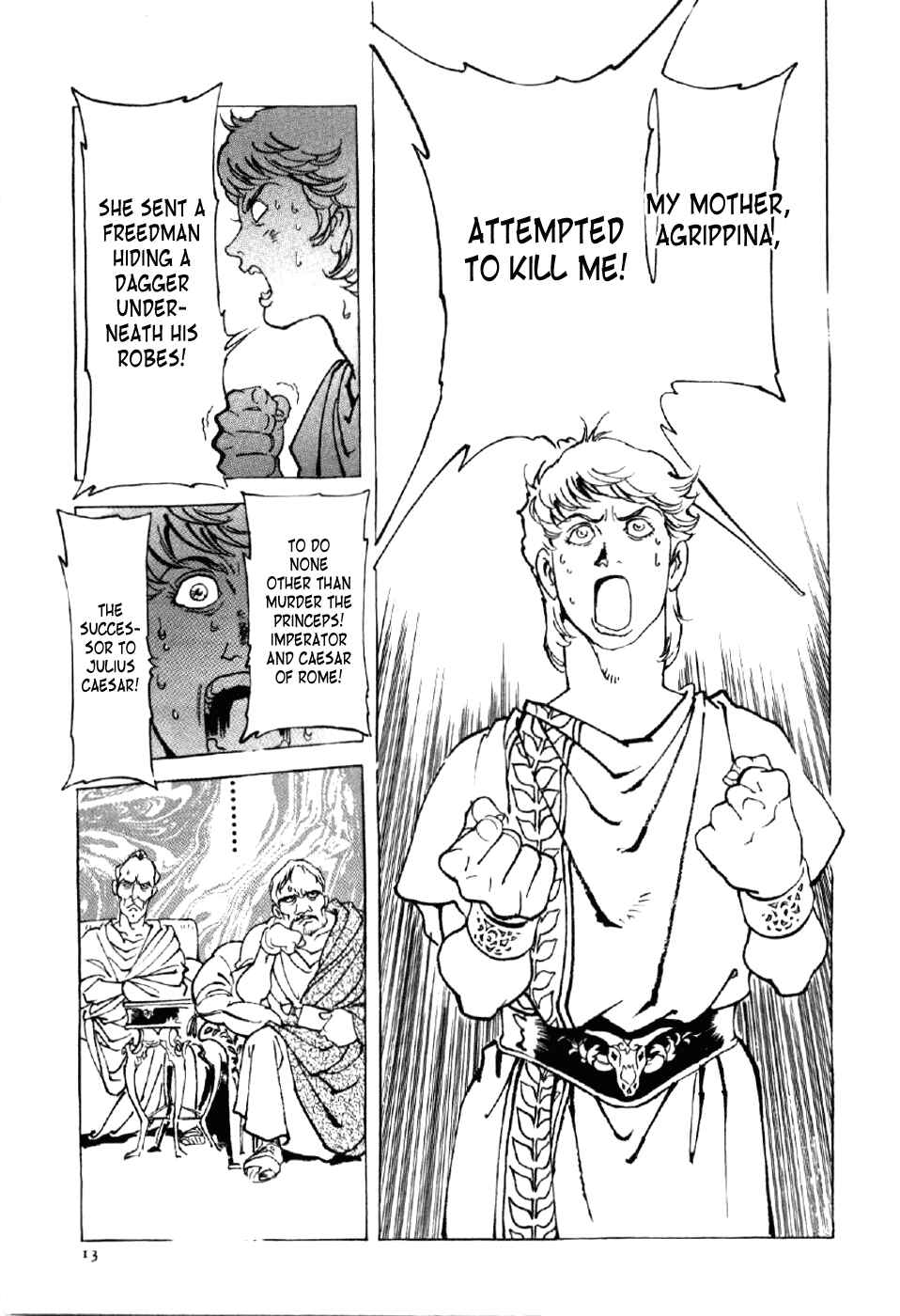 Page 16 Chapter 9 My Name is Nero