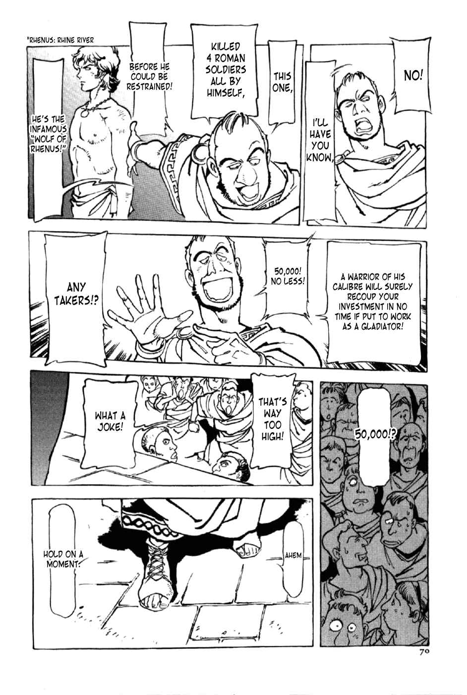 Page 4 Chapter 3 My Name is Nero