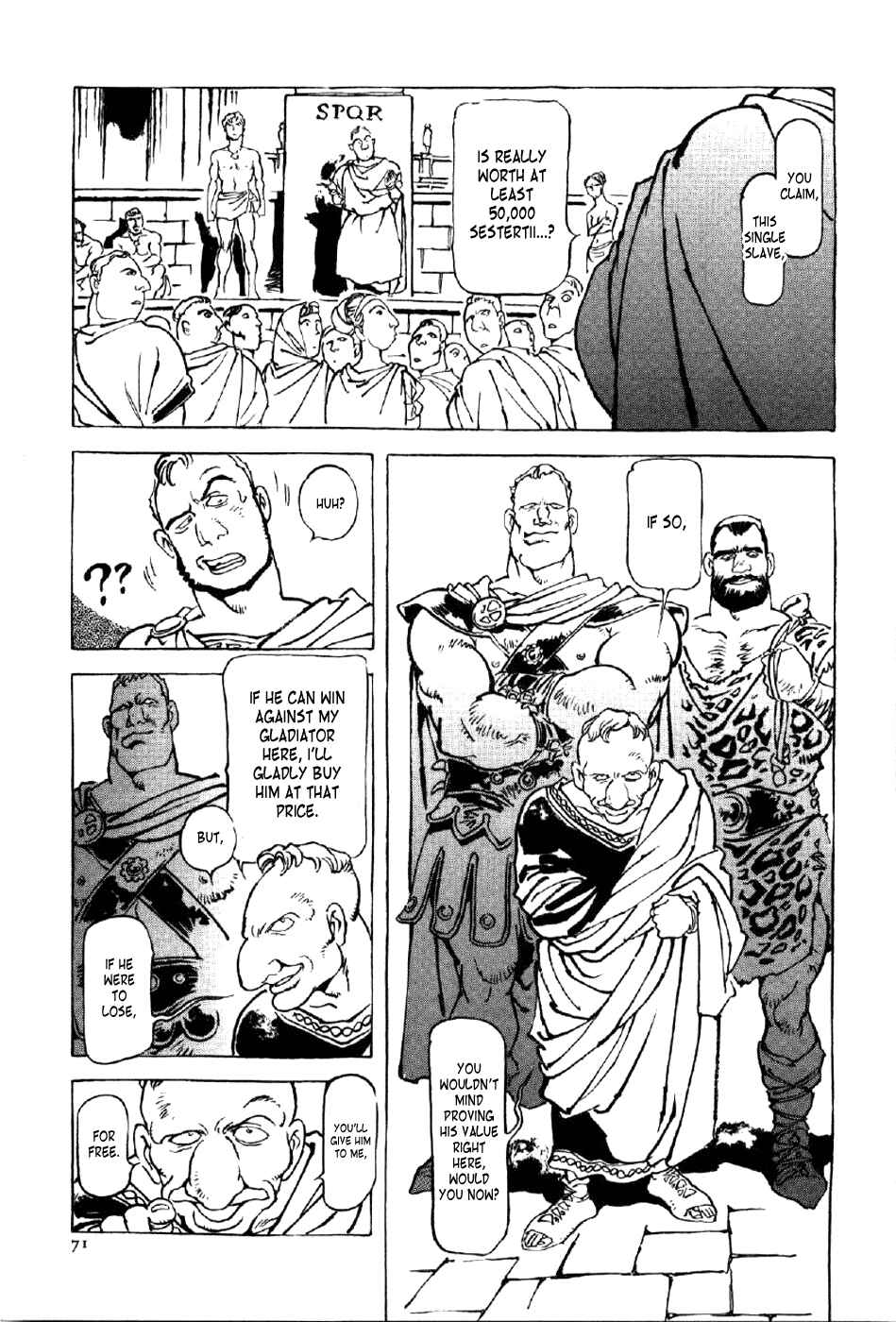 Page 5 Chapter 3 My Name is Nero