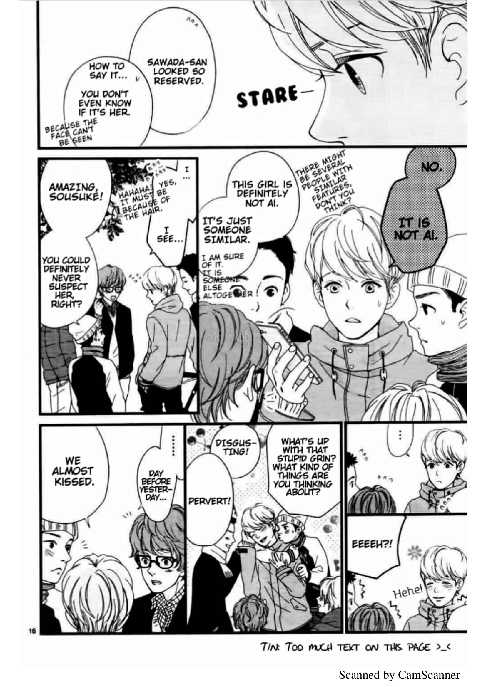 Page 19 Chapter Unknown_fd5a Uwasa no Kanojo to Sono Kareshi