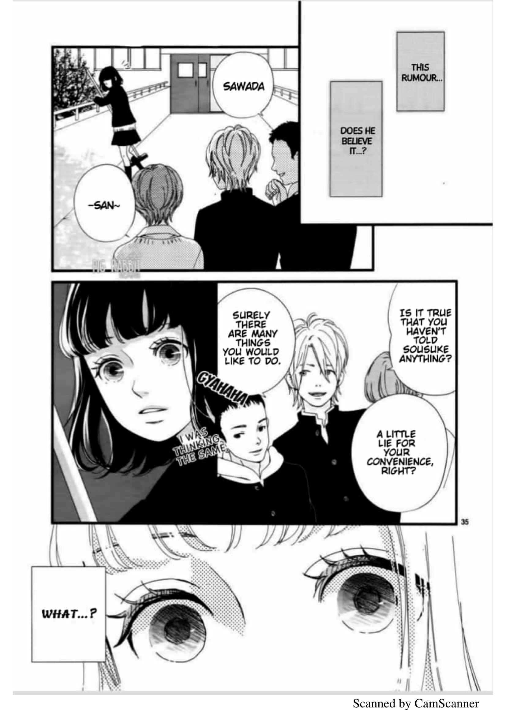 Page 38 Chapter Unknown_fd5a Uwasa no Kanojo to Sono Kareshi