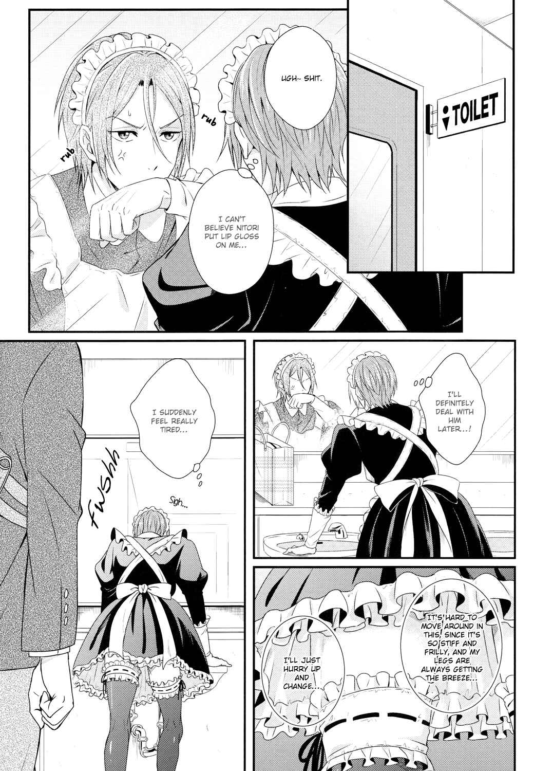Page 10 Chapter Unknown_e2c4 Free! - Maid Rin (Doujinshi)