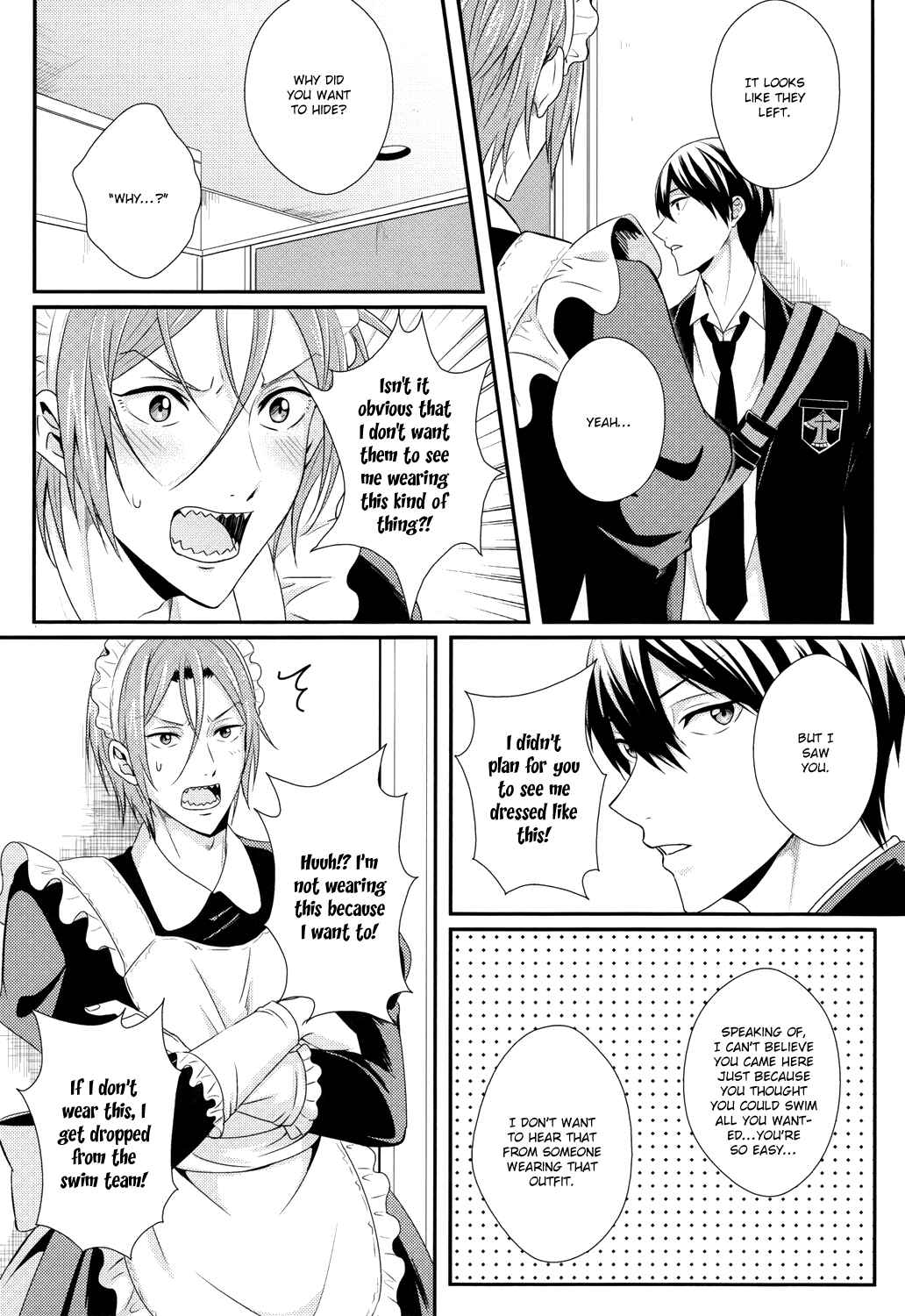 Page 14 Chapter Unknown_e2c4 Free! - Maid Rin (Doujinshi)