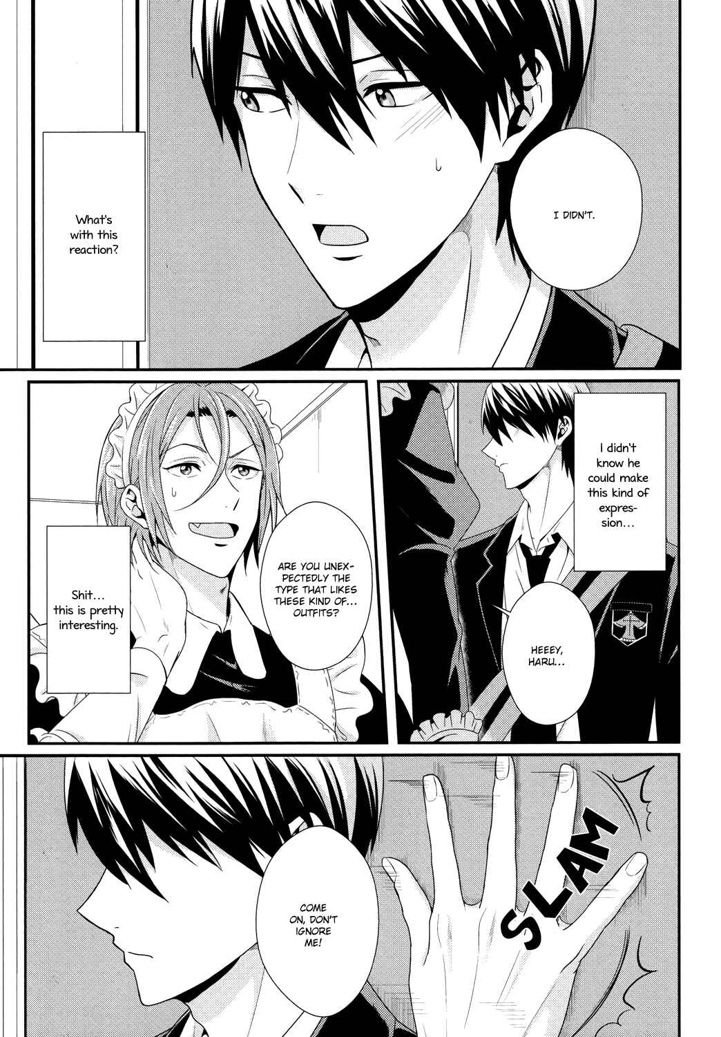 Page 19 Chapter Unknown_e2c4 Free! - Maid Rin (Doujinshi)
