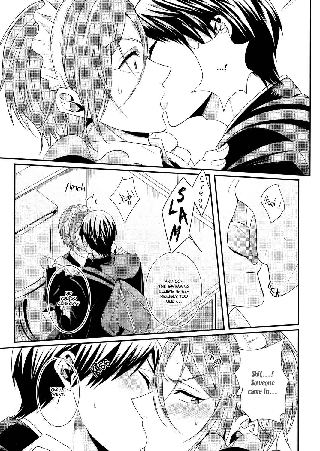 Page 21 Chapter Unknown_e2c4 Free! - Maid Rin (Doujinshi)