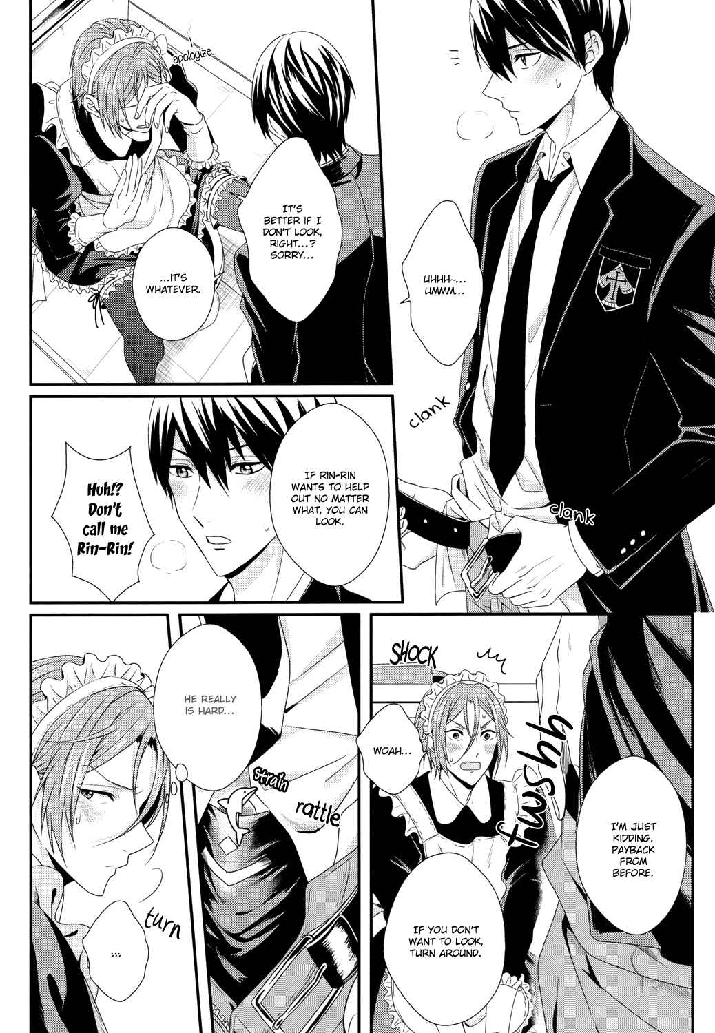 Page 26 Chapter Unknown_e2c4 Free! - Maid Rin (Doujinshi)