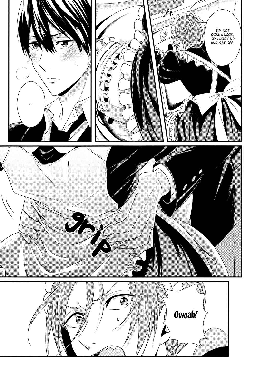 Page 27 Chapter Unknown_e2c4 Free! - Maid Rin (Doujinshi)