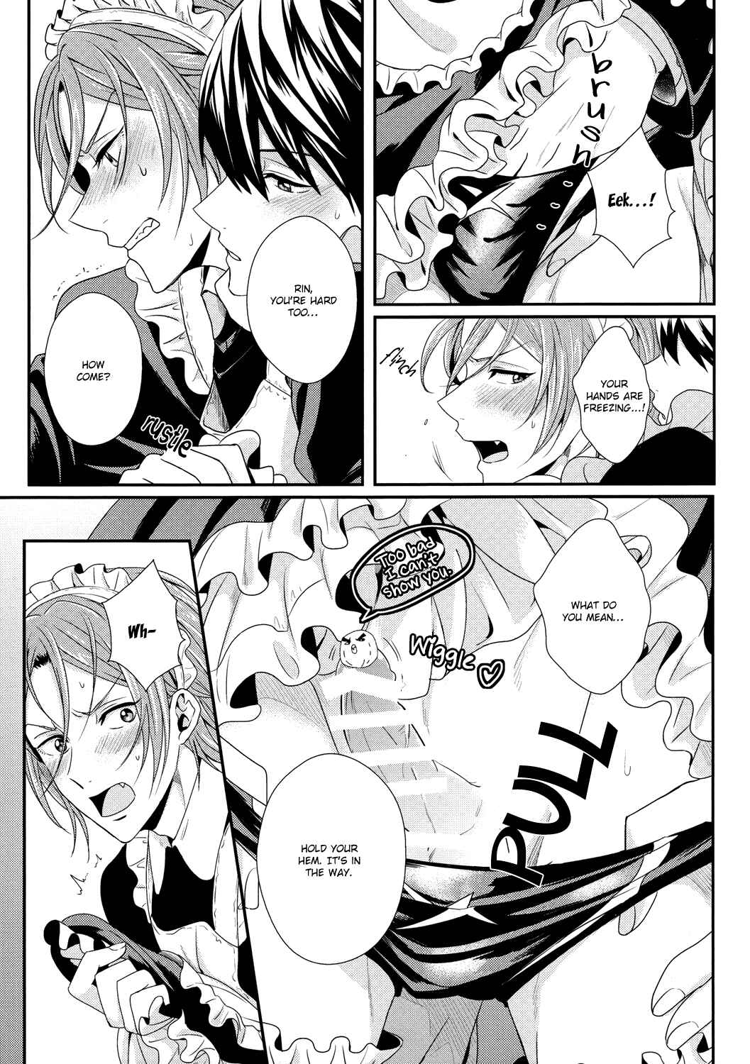 Page 29 Chapter Unknown_e2c4 Free! - Maid Rin (Doujinshi)
