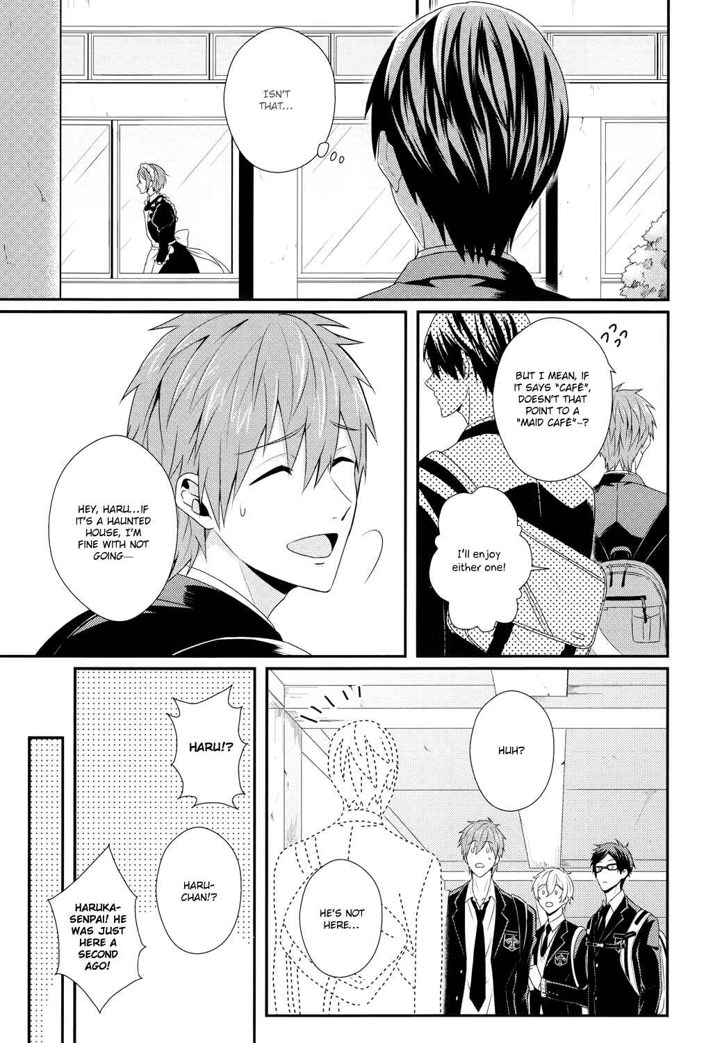Page 9 Chapter Unknown_e2c4 Free! - Maid Rin (Doujinshi)