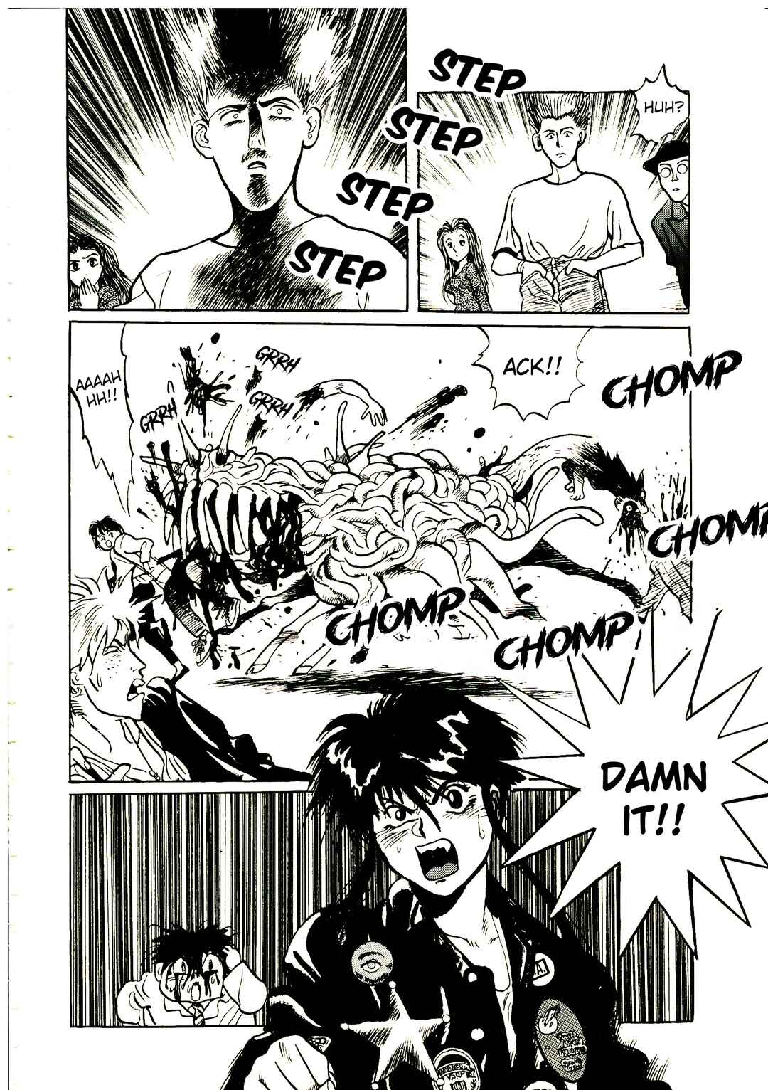 Page 61 Chapter 3 Bio Hunter