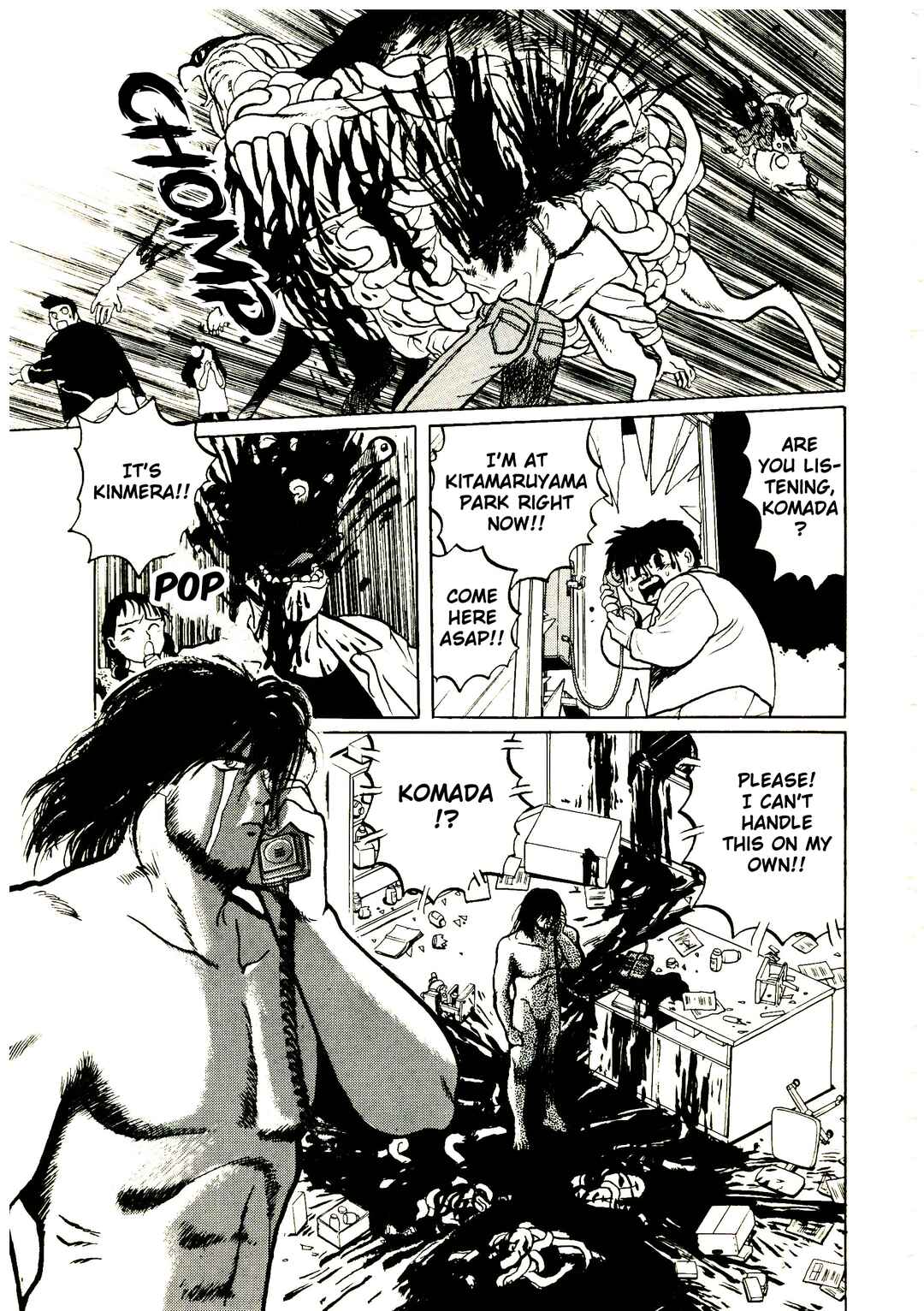 Page 62 Chapter 3 Bio Hunter