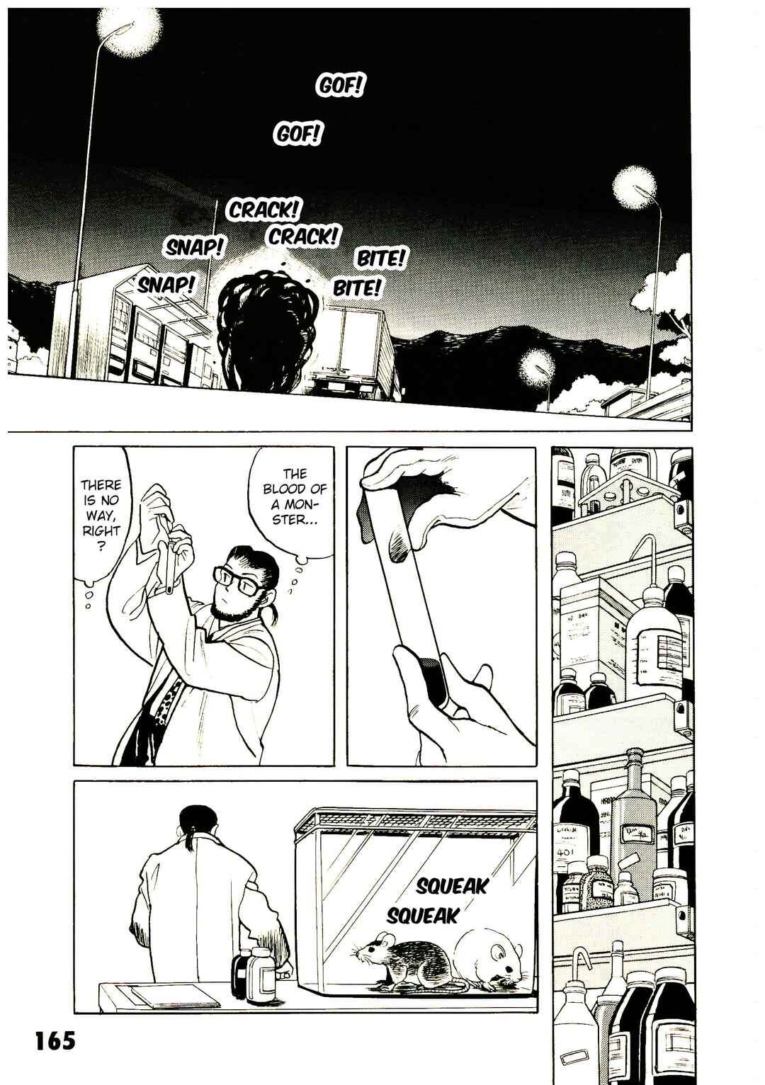 Page 7 Chapter 3 Bio Hunter