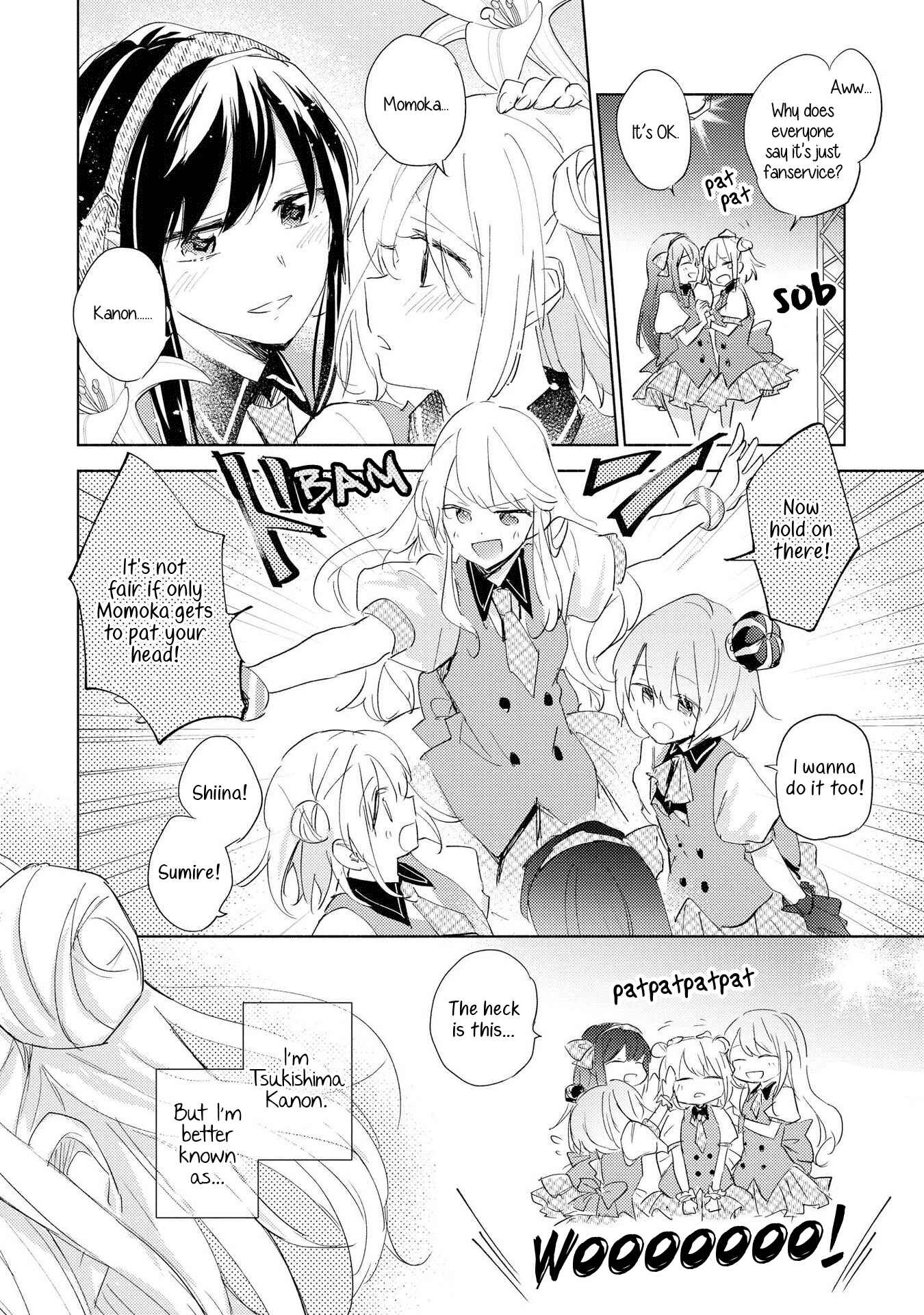Page 2 Chapter 8 Macaron Idol Yuri Anthology