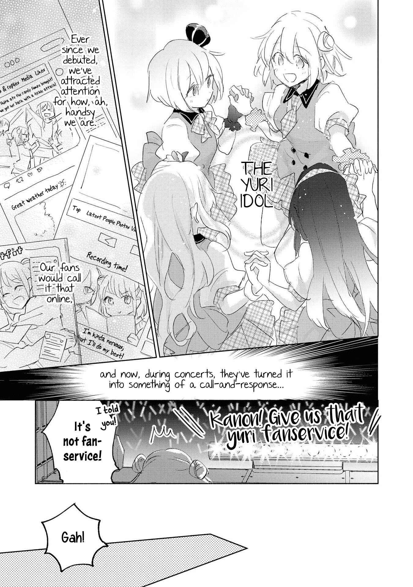 Page 3 Chapter 8 Macaron Idol Yuri Anthology
