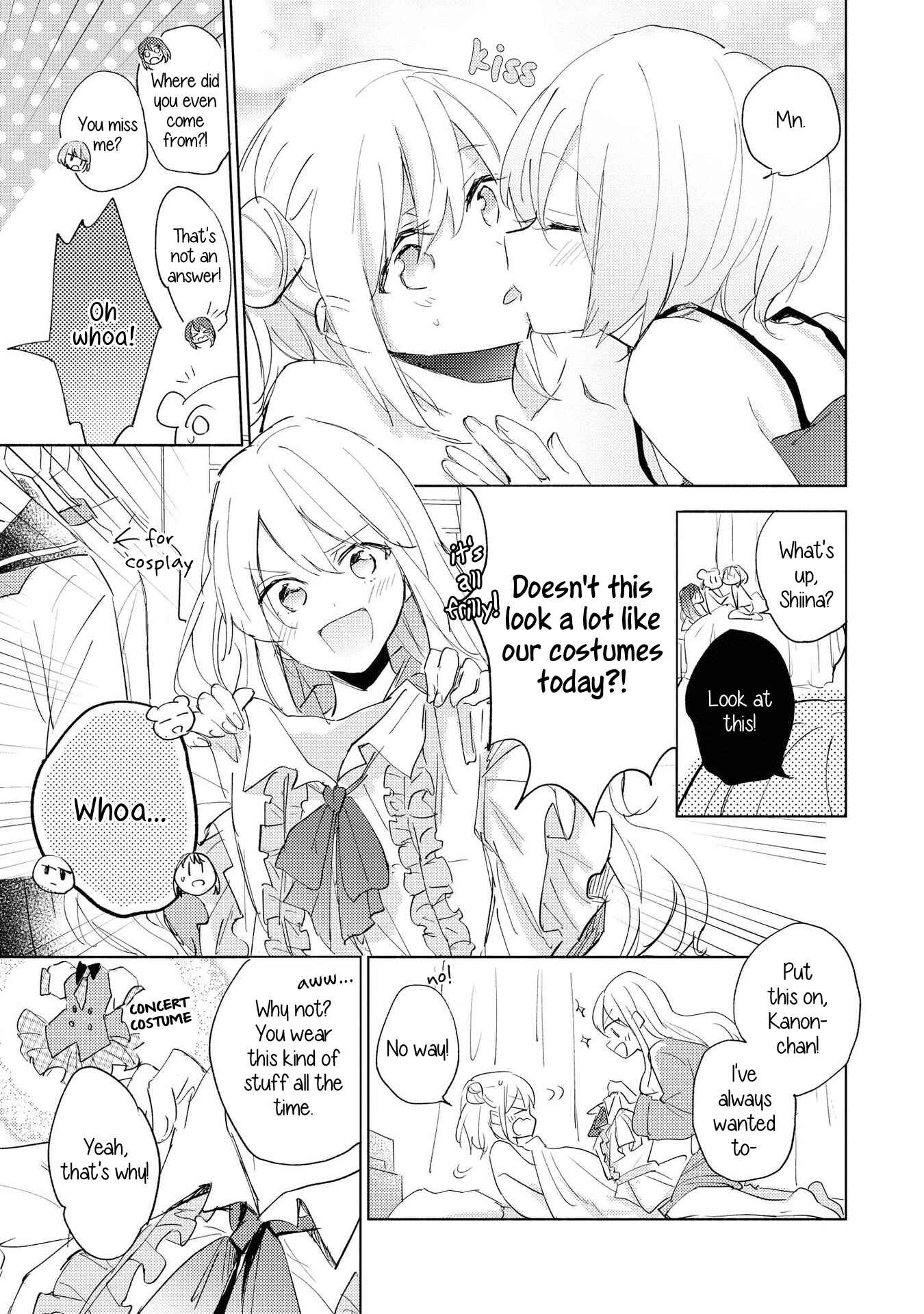 Page 5 Chapter 8 Macaron Idol Yuri Anthology
