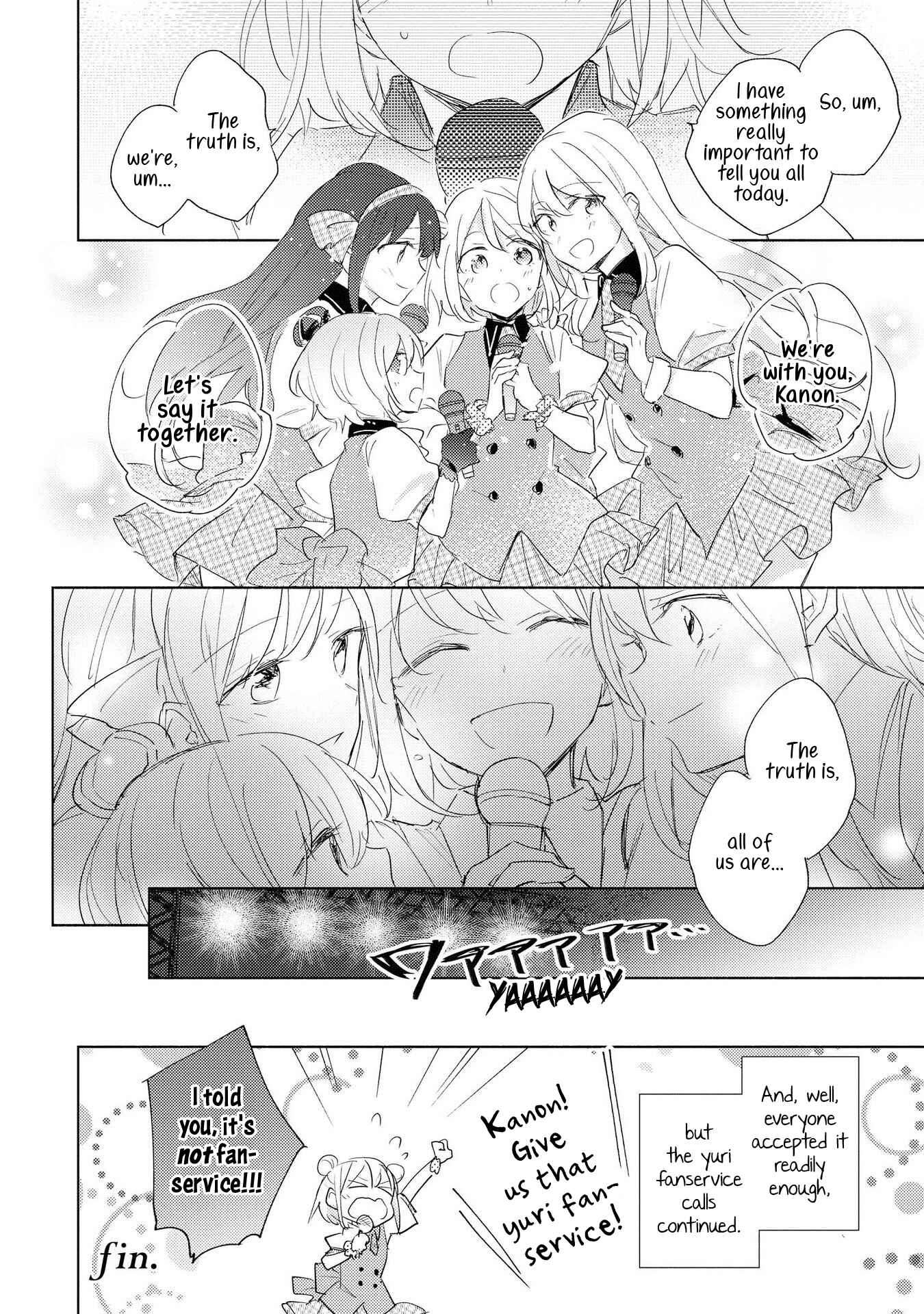 Page 8 Chapter 8 Macaron Idol Yuri Anthology