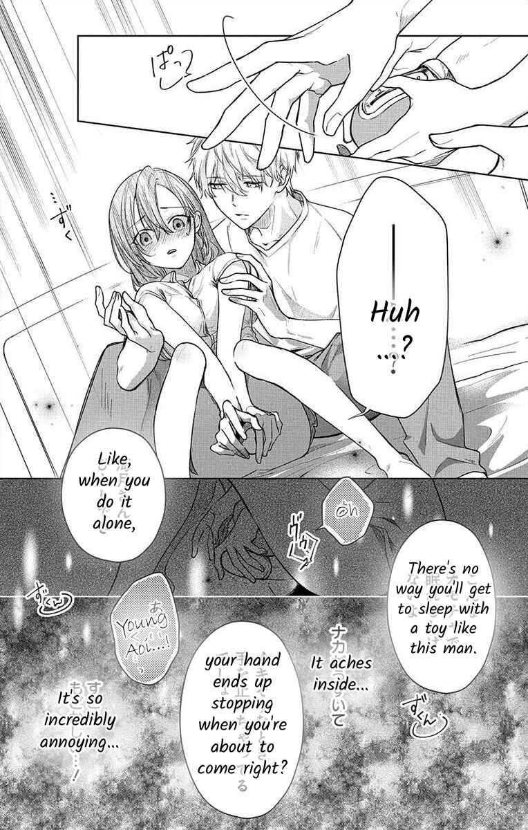 Page 20 Chapter 5 Nemurenu Yoru wa Amaku Nurashite