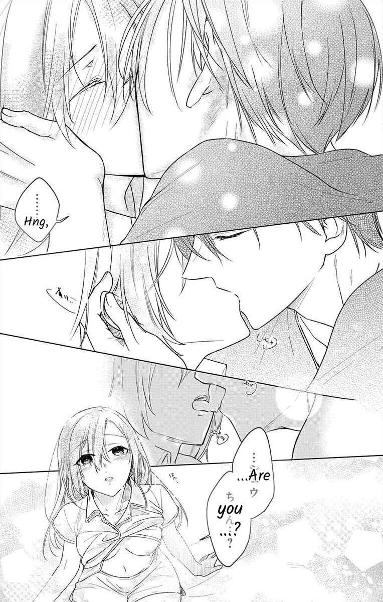 Page 34 Chapter 2 Nemurenu Yoru wa Amaku Nurashite