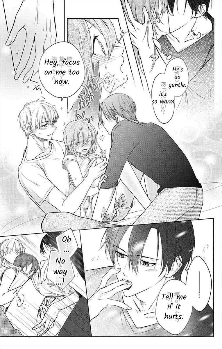 Page 36 Chapter 2 Nemurenu Yoru wa Amaku Nurashite