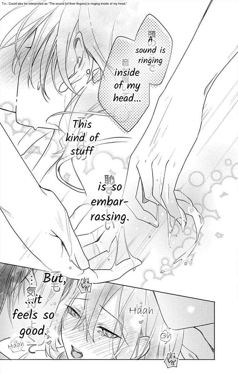 Page 38 Chapter 2 Nemurenu Yoru wa Amaku Nurashite