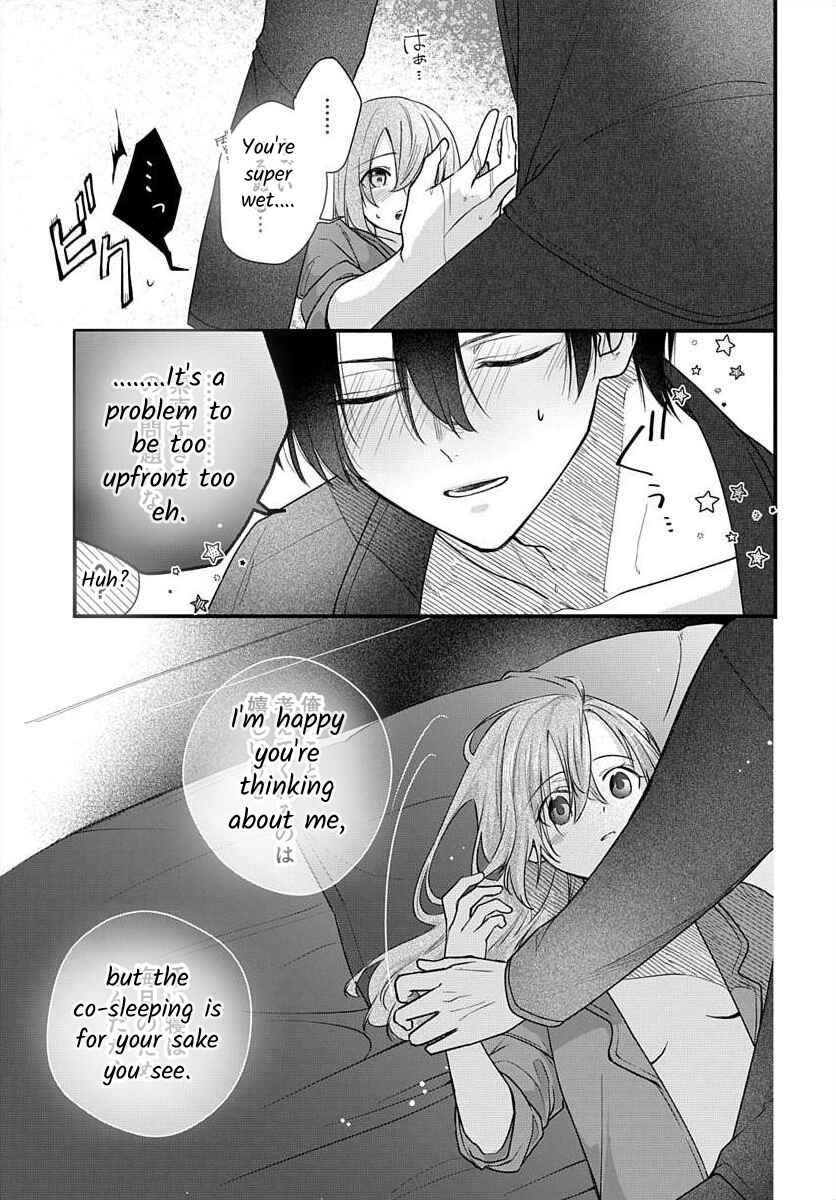 Page 28 Chapter 7 Nemurenu Yoru wa Amaku Nurashite