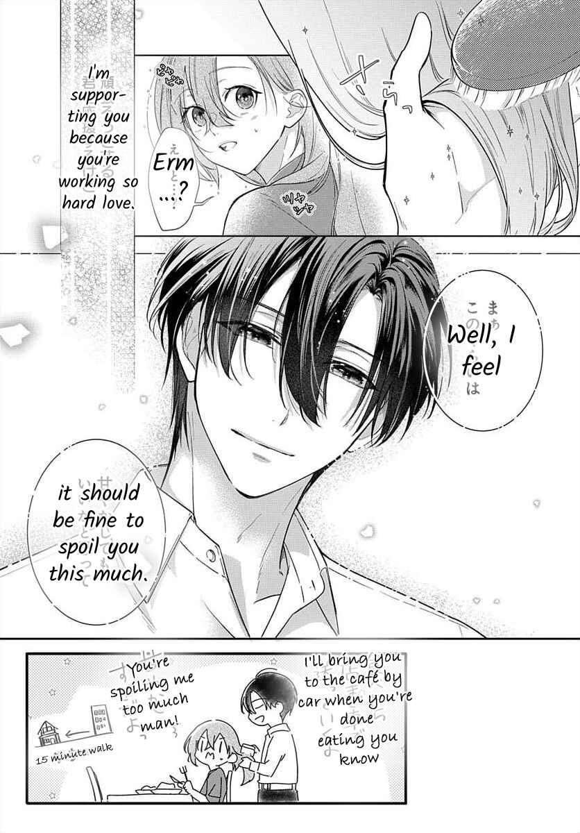 Page 36 Chapter 7 Nemurenu Yoru wa Amaku Nurashite
