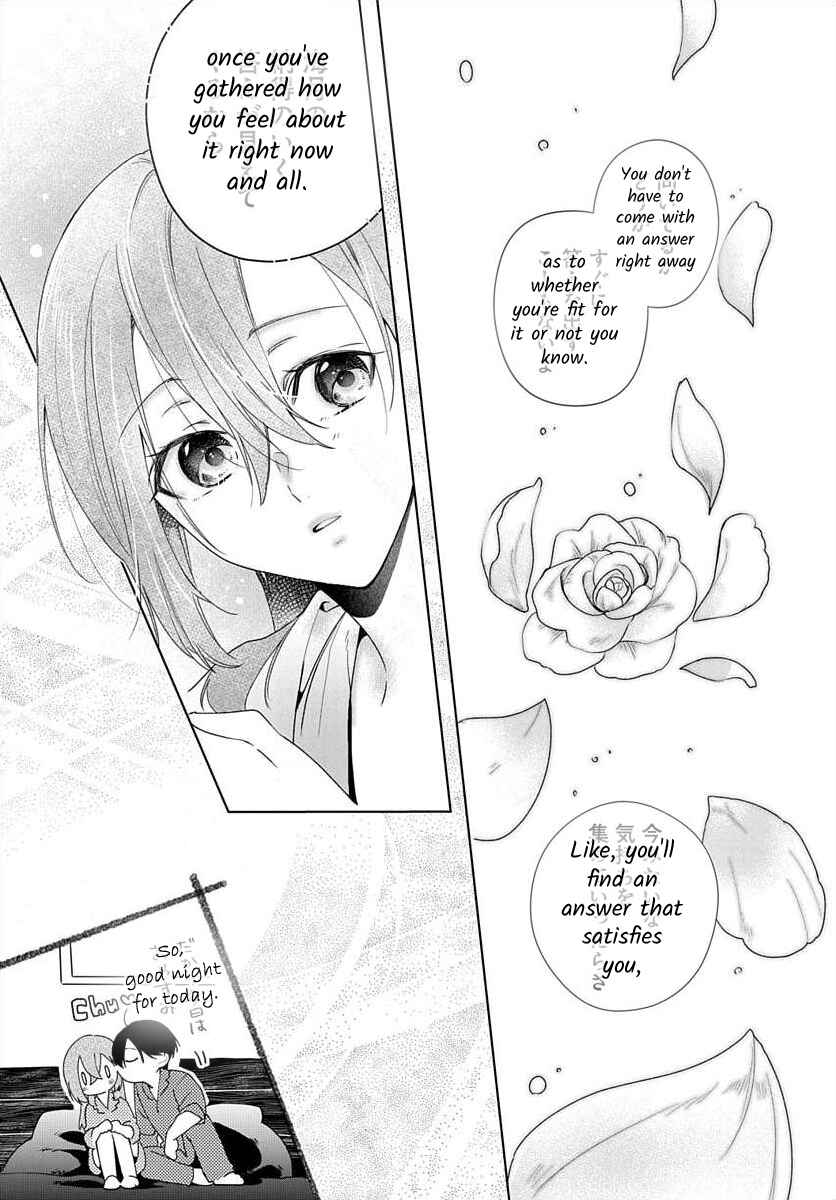Page 14 Chapter 9 Nemurenu Yoru wa Amaku Nurashite
