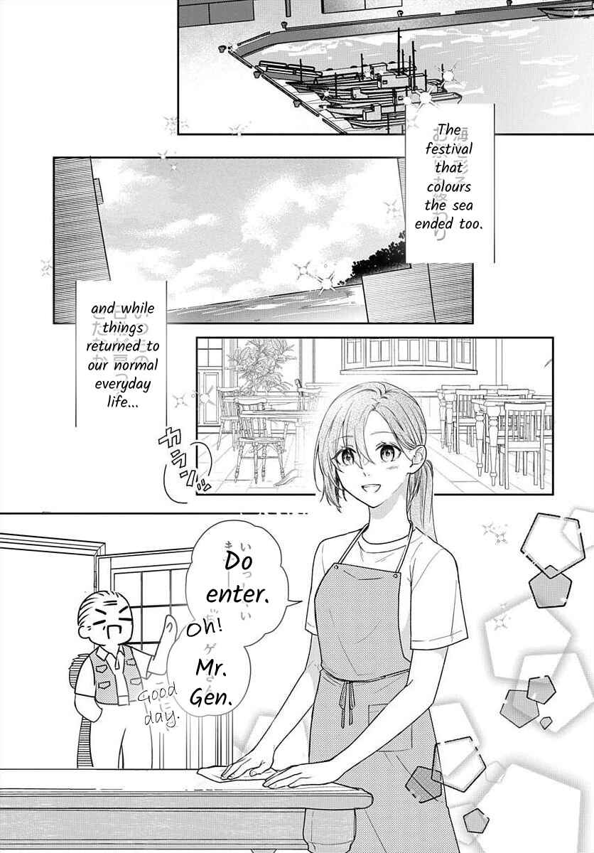 Page 2 Chapter 9 Nemurenu Yoru wa Amaku Nurashite