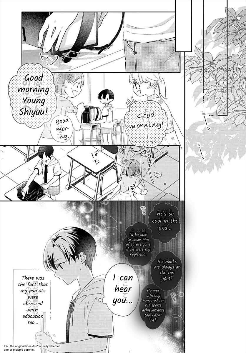 Page 10 Chapter 6 Nemurenu Yoru wa Amaku Nurashite