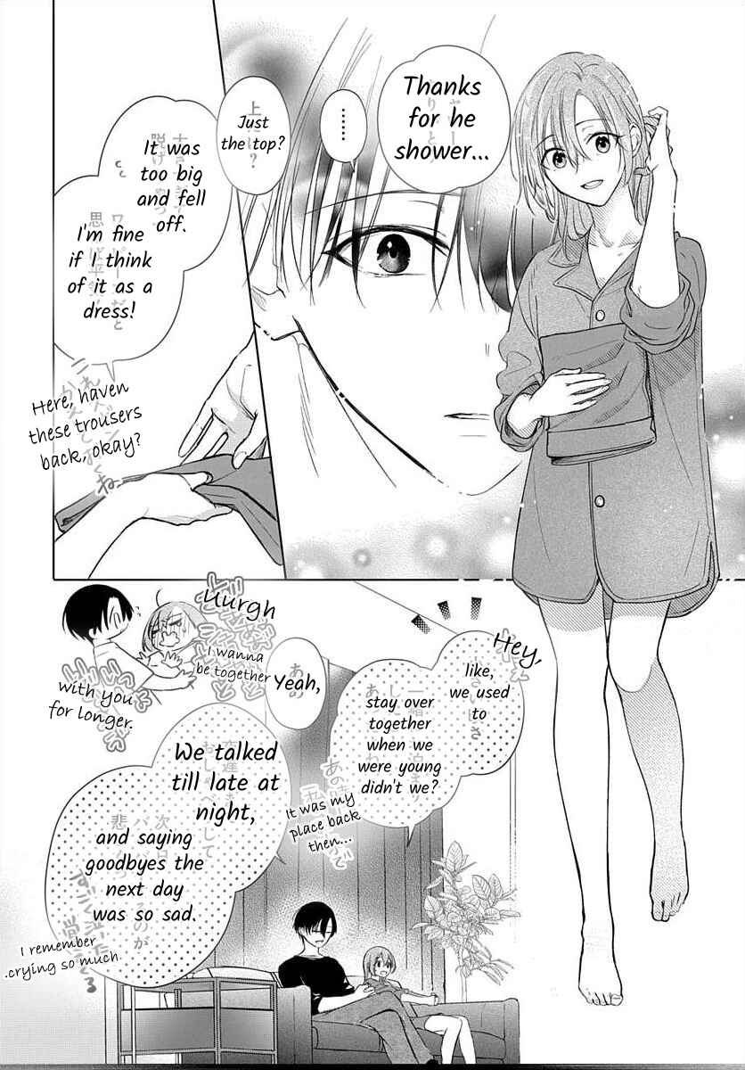 Page 19 Chapter 6 Nemurenu Yoru wa Amaku Nurashite
