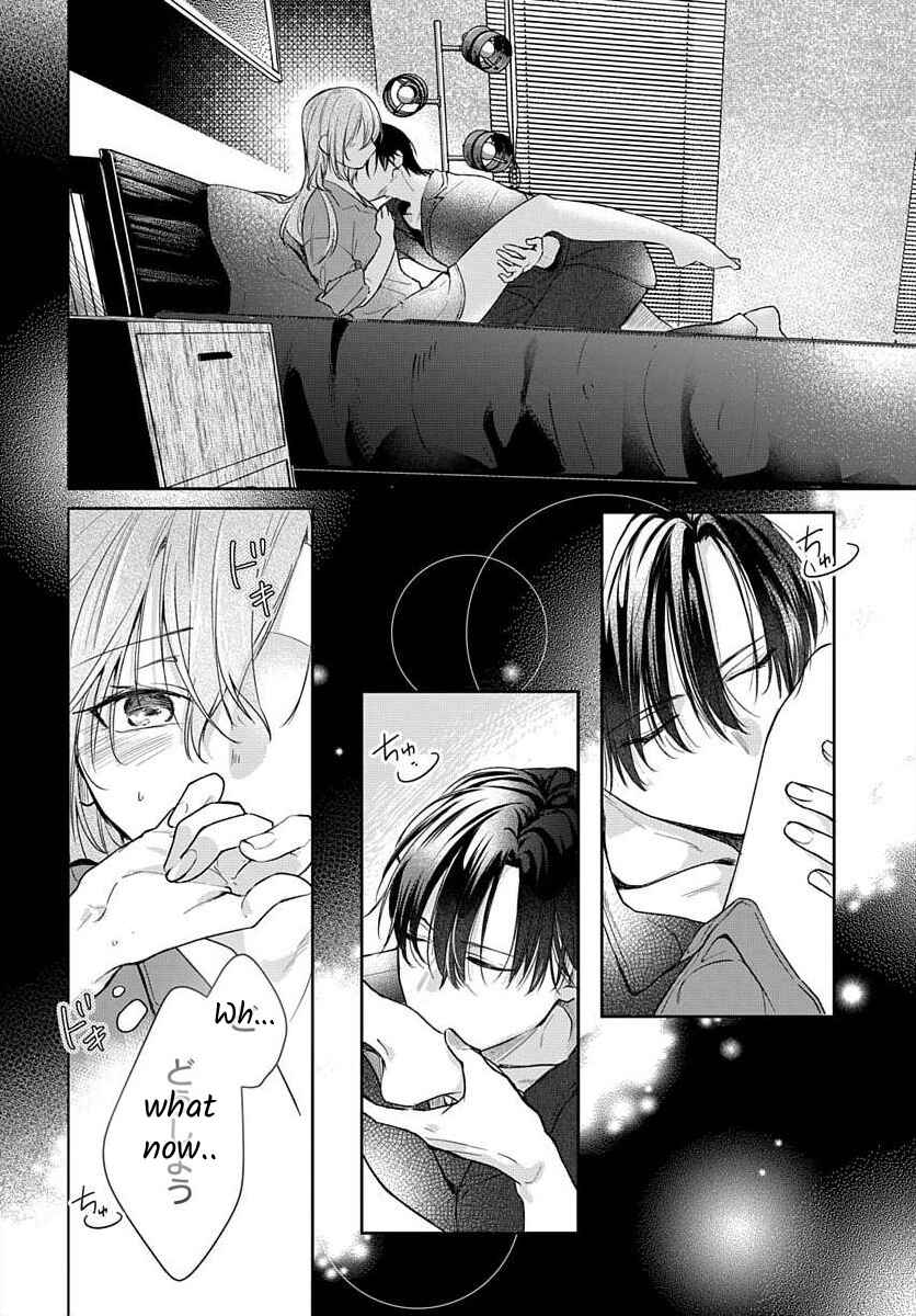 Page 23 Chapter 6 Nemurenu Yoru wa Amaku Nurashite