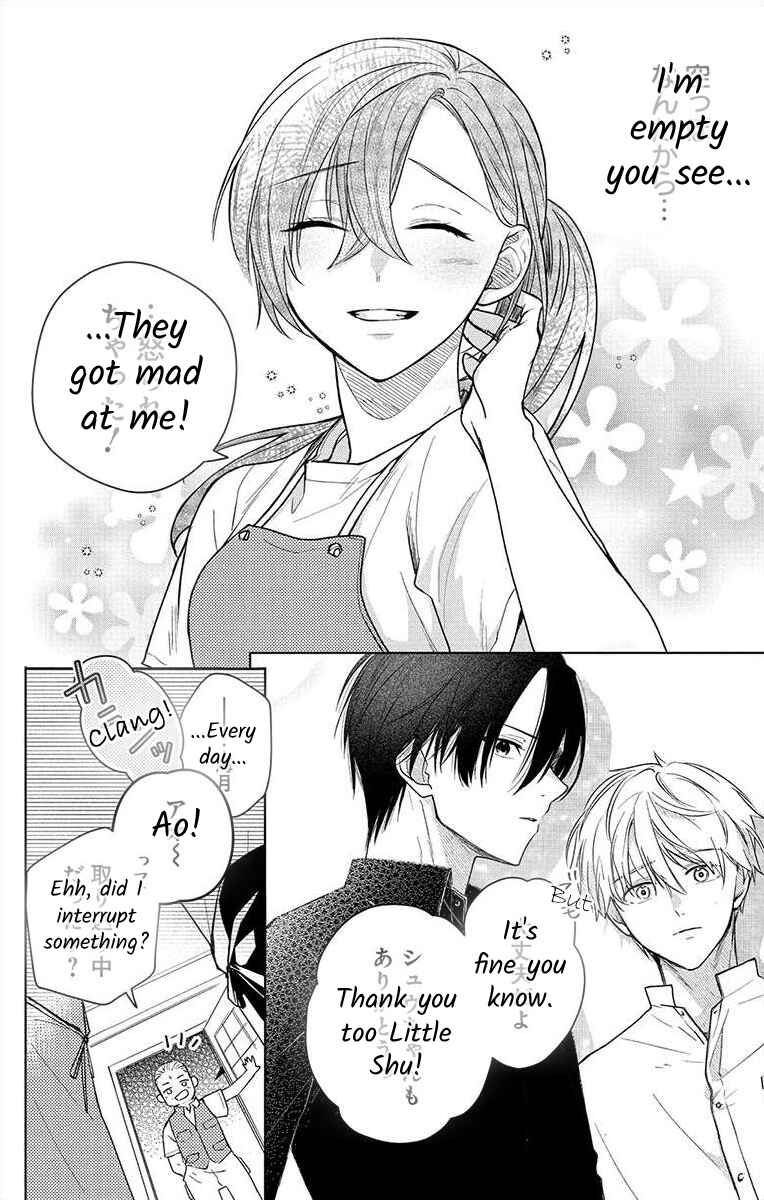 Page 28 Chapter 3 Nemurenu Yoru wa Amaku Nurashite