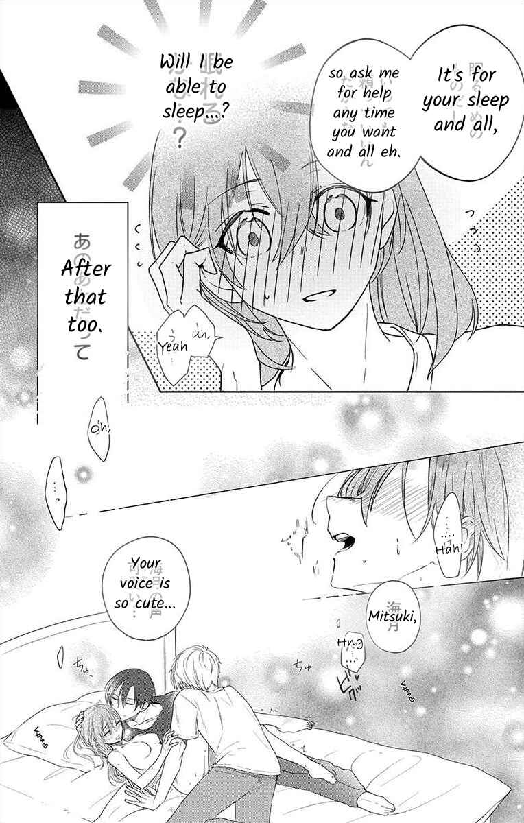 Page 4 Chapter 3 Nemurenu Yoru wa Amaku Nurashite