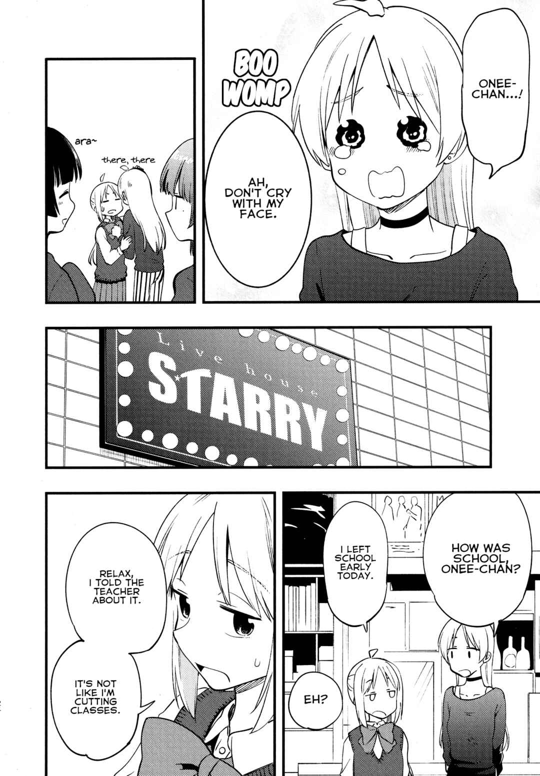 Page 25 Chapter Unknown_6290 Bocchi the Rock! - The Ijichi Sisters Switch Bodies! (Doujinshi)