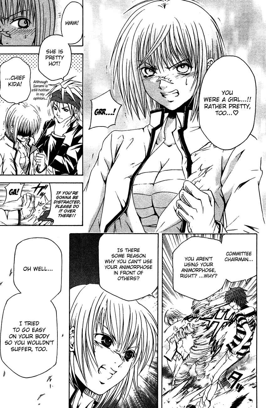 Page 9 Chapter 35 Warring Gods Student Council